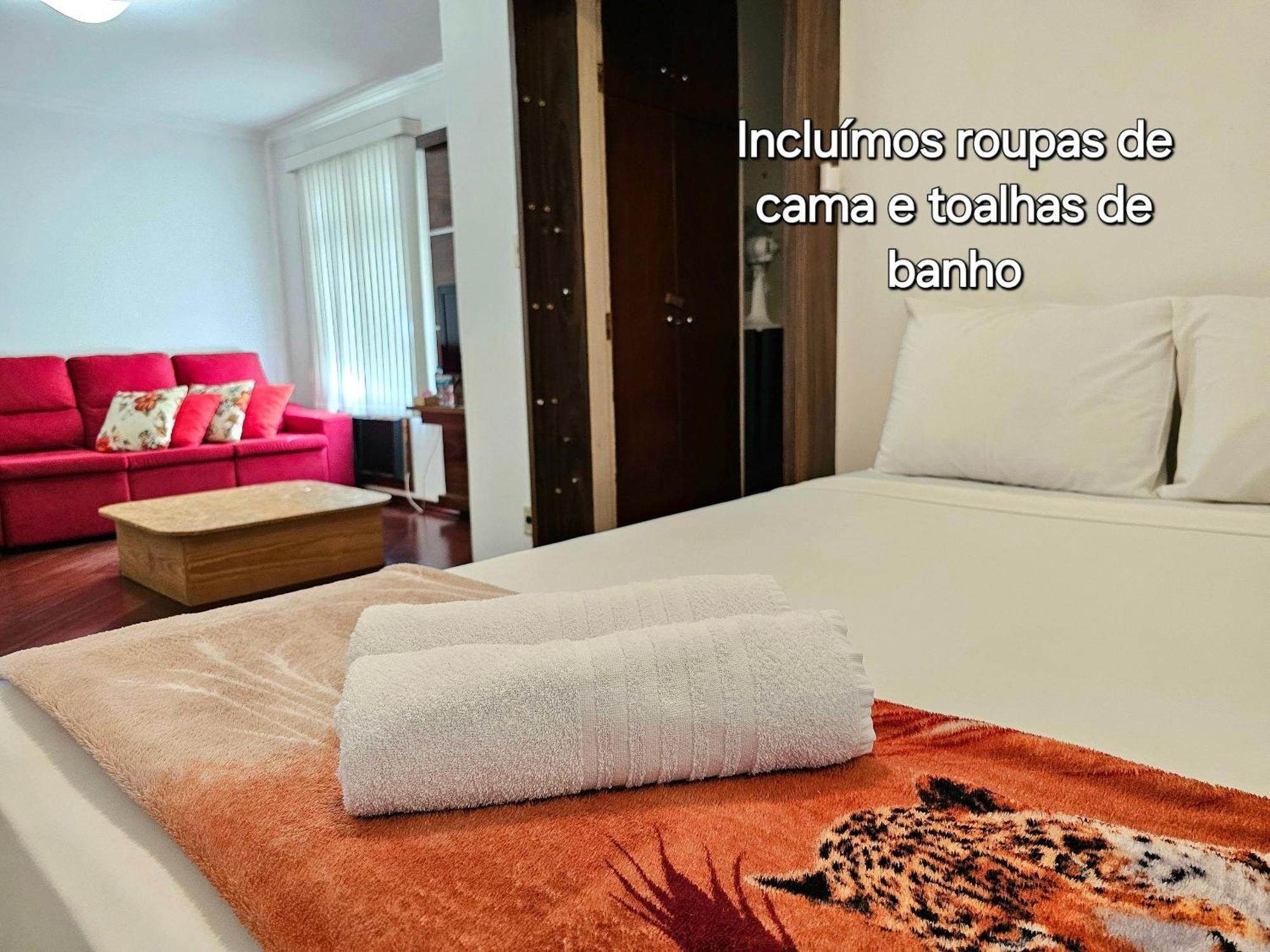 Apartamento Centro De Foz 5 Pessoas, Garagem E Wifi Foz do Iguaçu